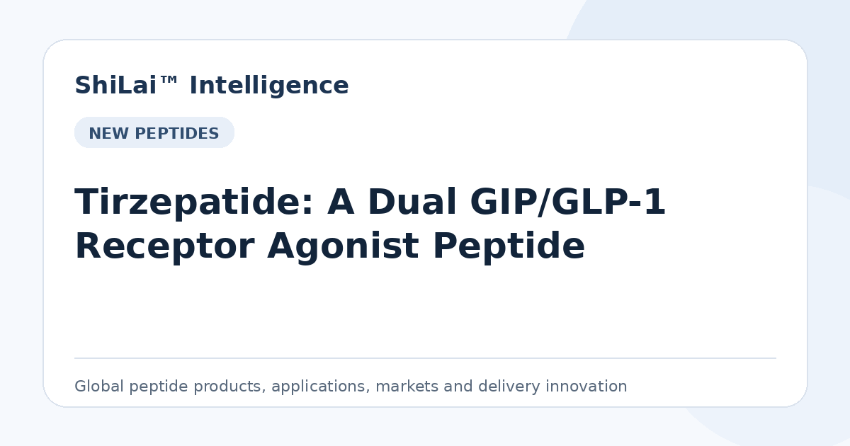 glp 1 and gip glp 1 receptor agonists The Effects of Dual GLP-1/GIP Agonism on Glucagon SecretionA Review GLP-1 and GIP Weight Loss